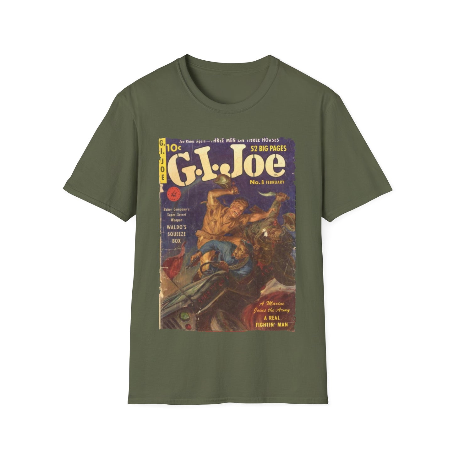 G.I. Joe No.8 - Unisex Softstyle T-Shirt