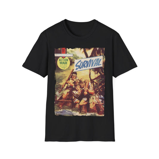 Action War #14 - Unisex Softstyle T-Shirt