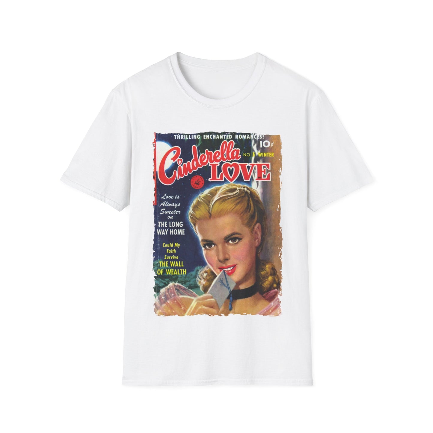 Cinderella Love No.5 - Unisex Softstyle T-Shirt