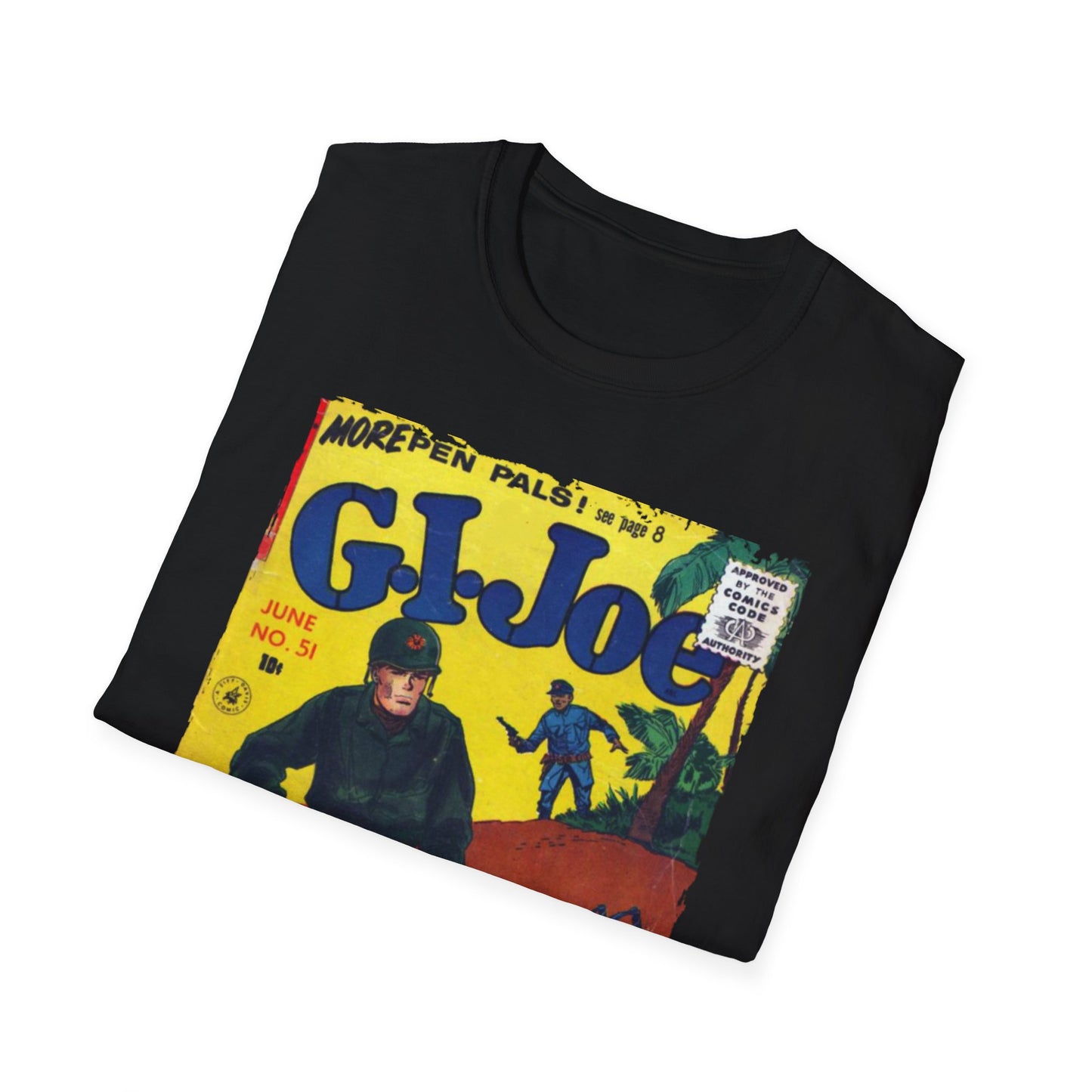 G.I. Joe No.51 - Unisex Softstyle T-Shirt