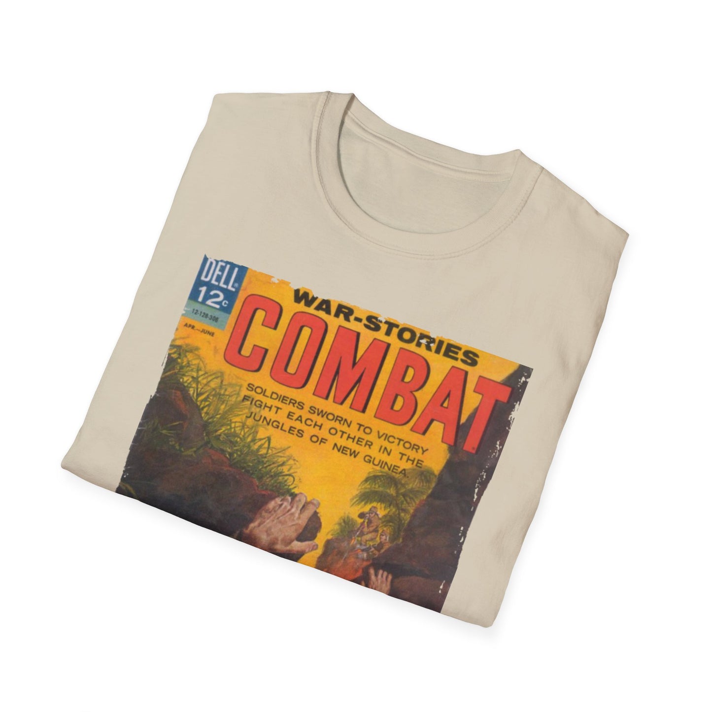 Combat June 1963 - Unisex Softstyle T-Shirt