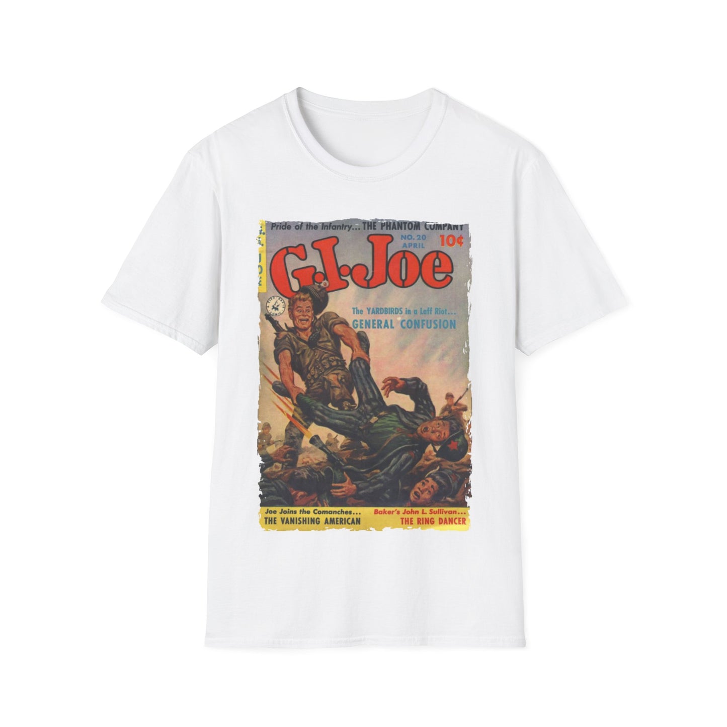 G.I. Joe No.20 - Unisex Softstyle T-Shirt