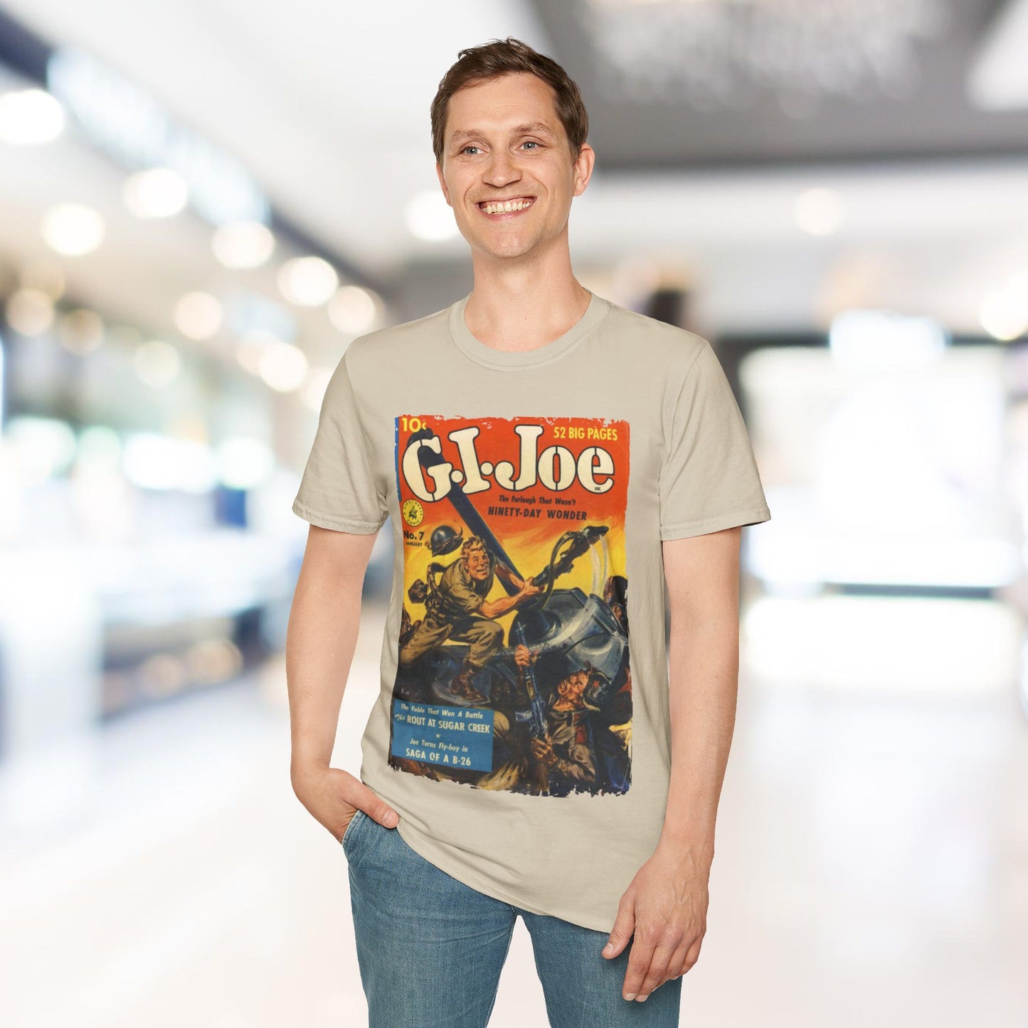 G.I. Joe No.7 - Unisex Softstyle T-Shirt