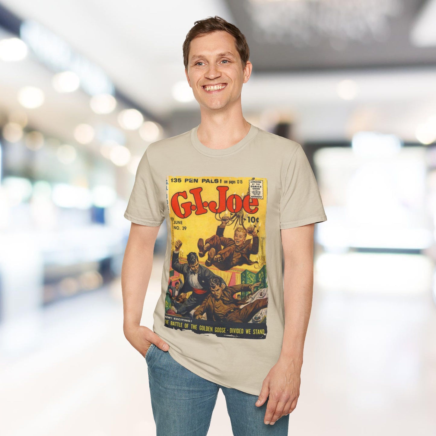 G.I. Joe No.39 - Unisex Softstyle T-Shirt