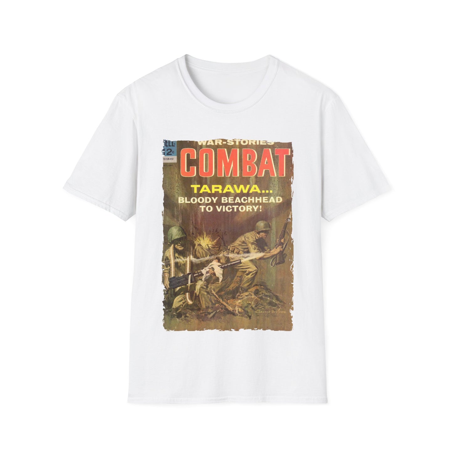 Combat Dec 1964 - Unisex Softstyle T-Shirt