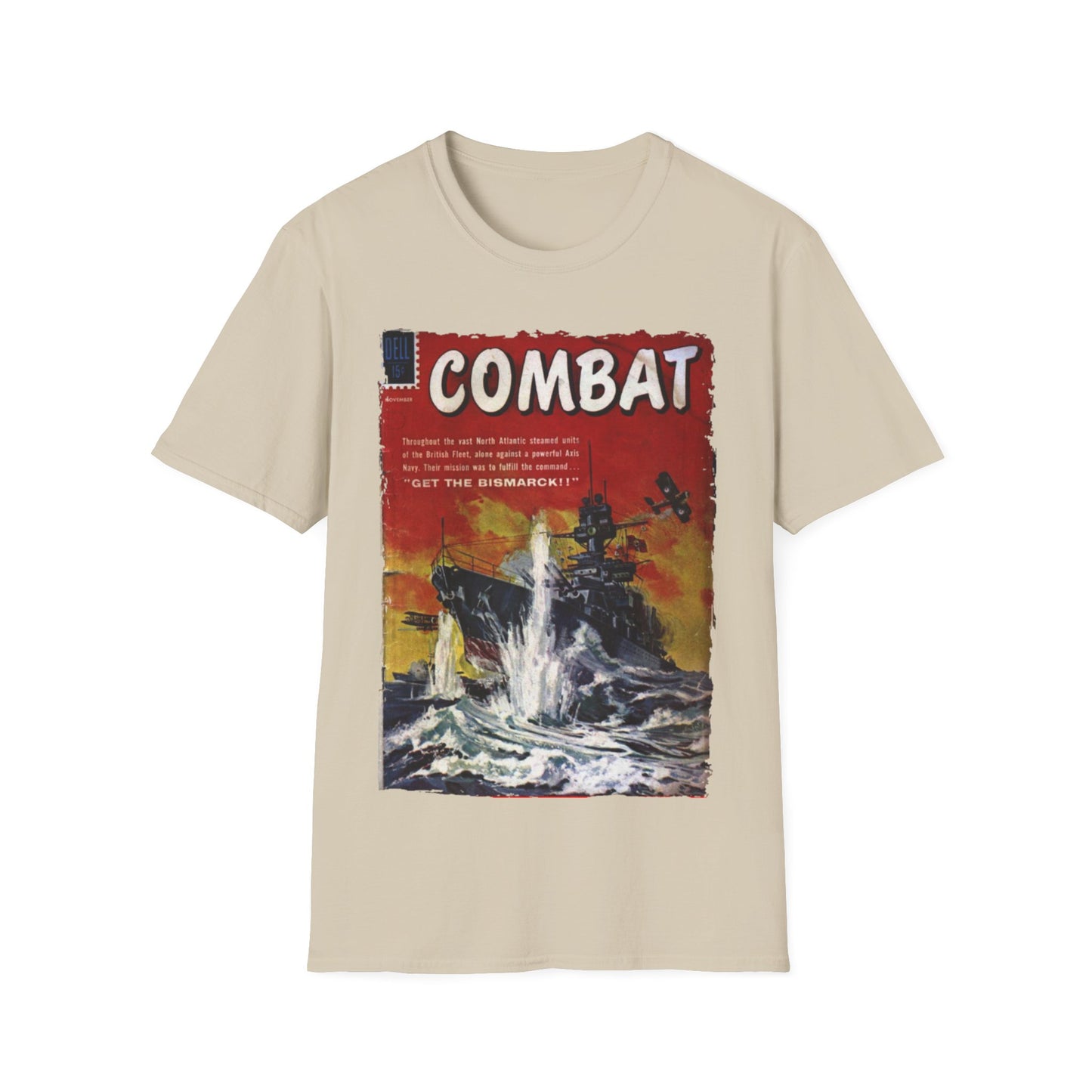 Combat Nov 1961 - Unisex Softstyle T-Shirt