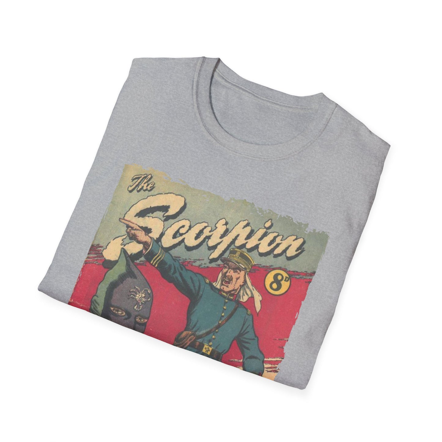 The Scorpion No.4 - Unisex Softstyle T-Shirt