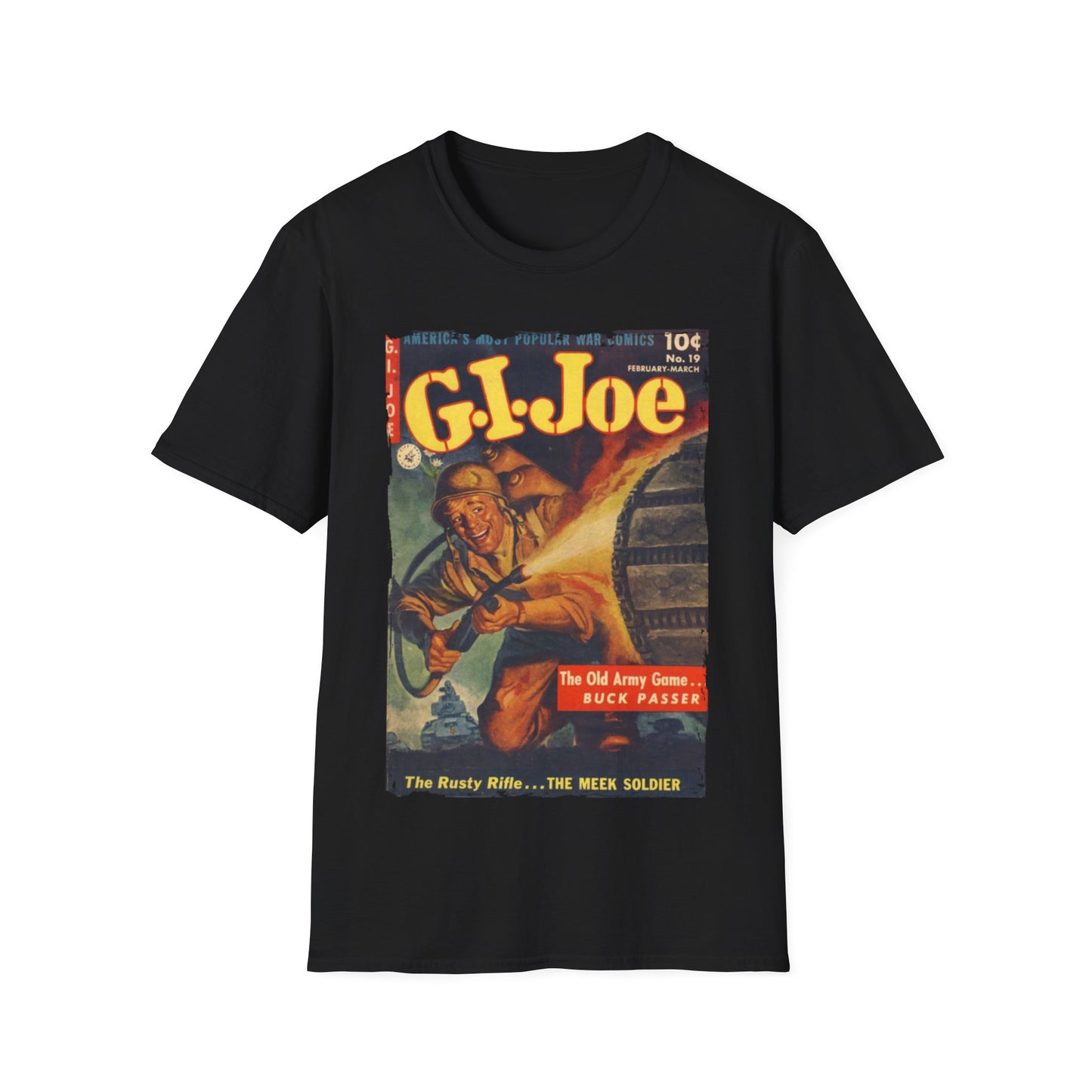 G.I. Joe No.19 - Unisex Softstyle T-Shirt