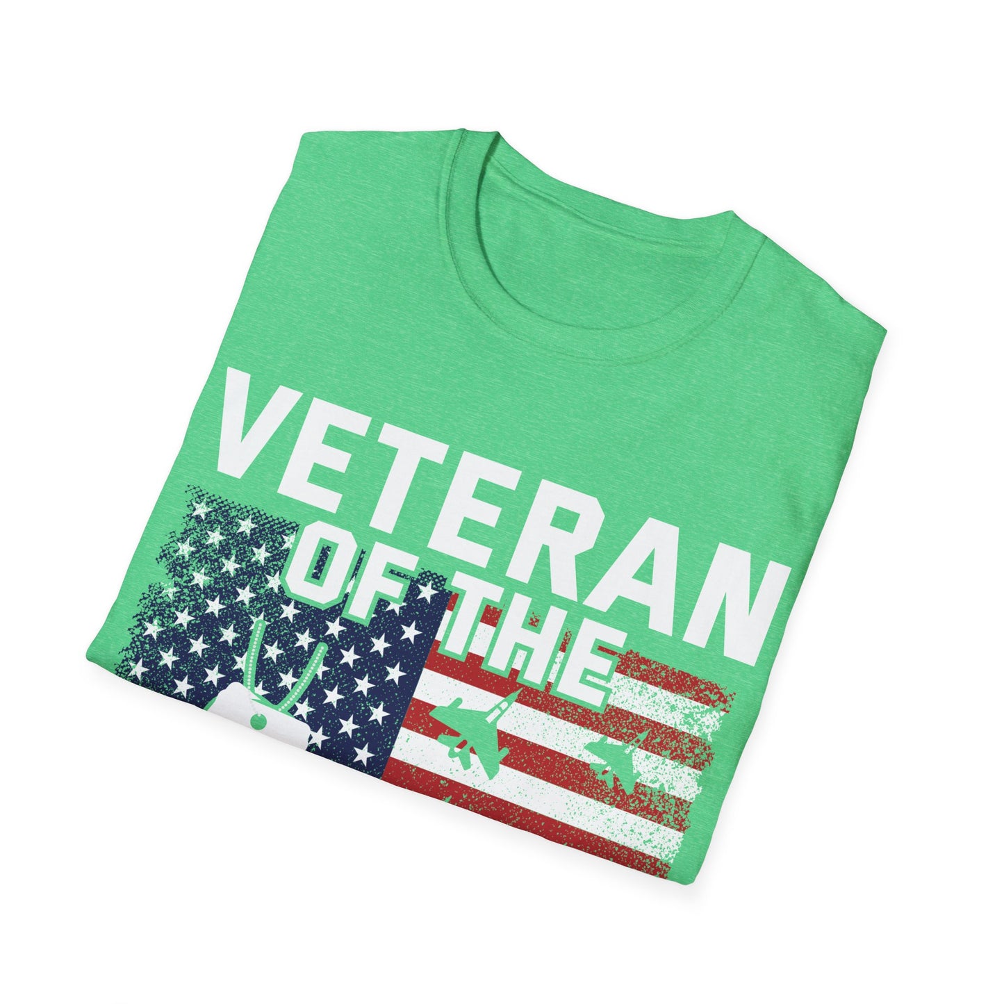 Veteran - Air Force - Unisex Softstyle T-Shirt