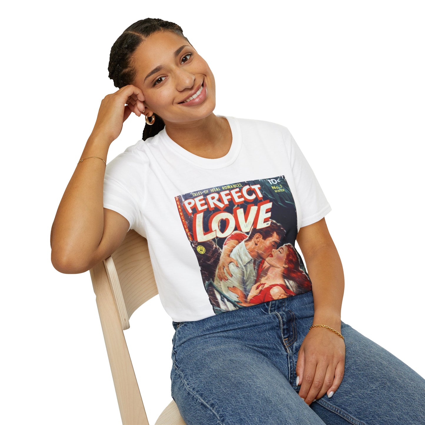 Perfect Love Dec 1951 - Unisex Softstyle T-Shirt