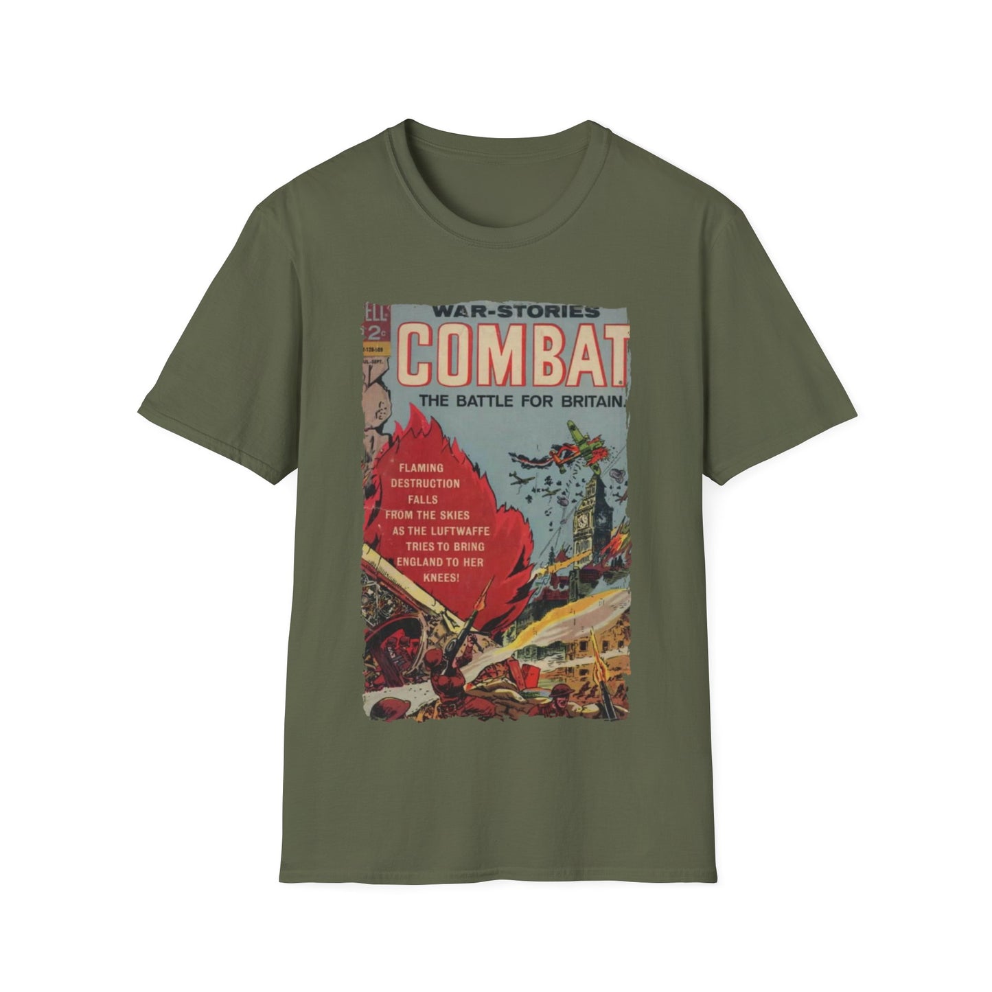 Combat July 1965 - Unisex Softstyle T-Shirt