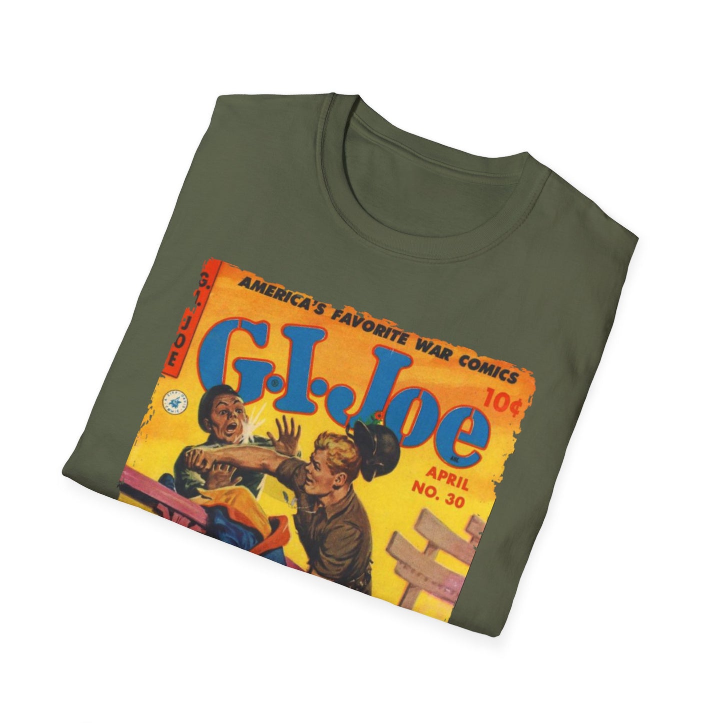 G.I. Joe No.30 - Unisex Softstyle T-Shirt