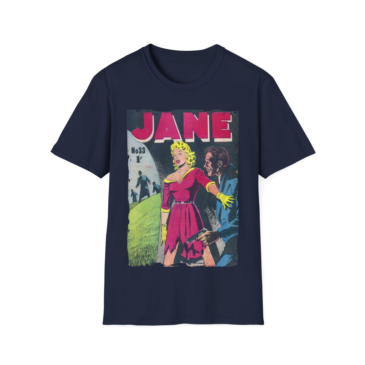 Jane No.33 - Unisex Softstyle T-Shirt