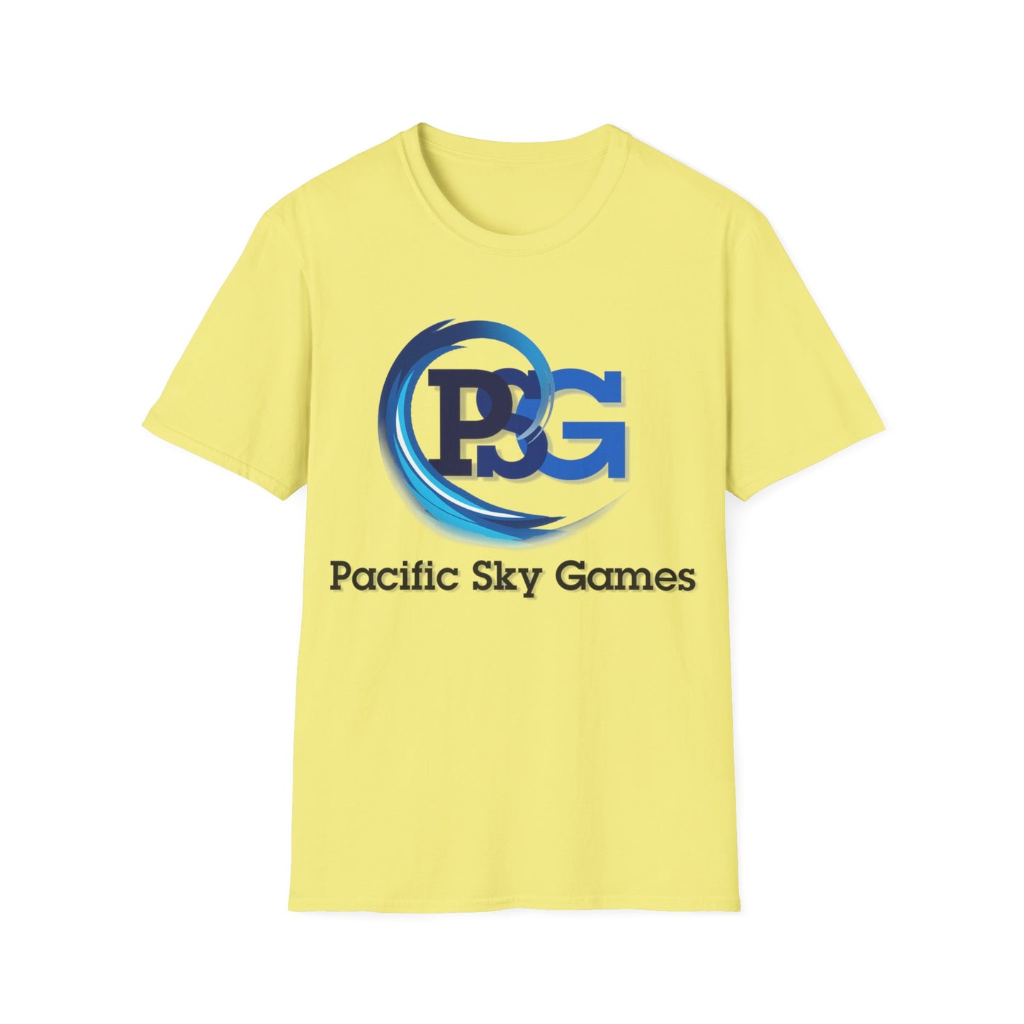 Pacific Sky Games - Unisex Softstyle T-Shirt