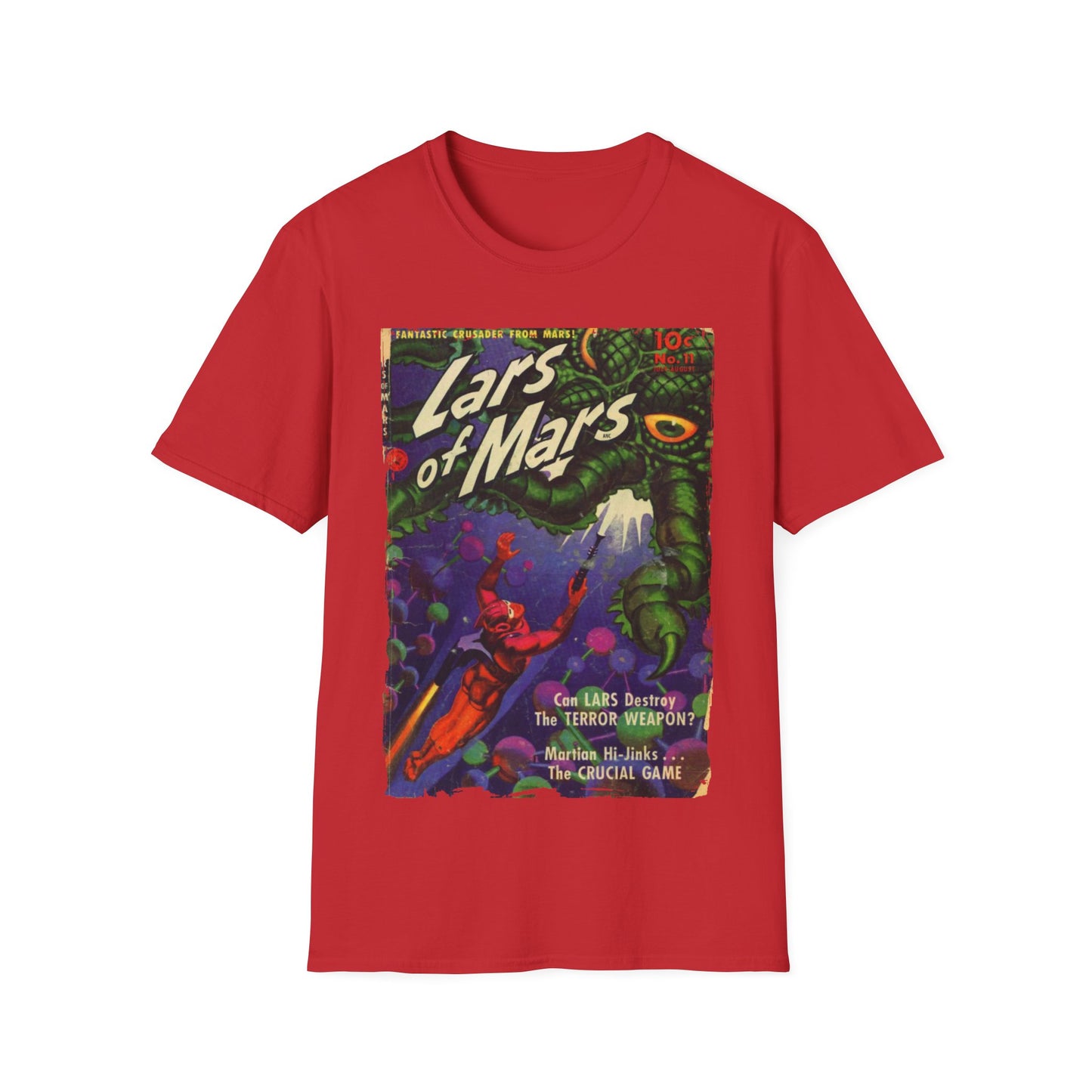 Lars of Mars 11 - Unisex Softstyle T-Shirt