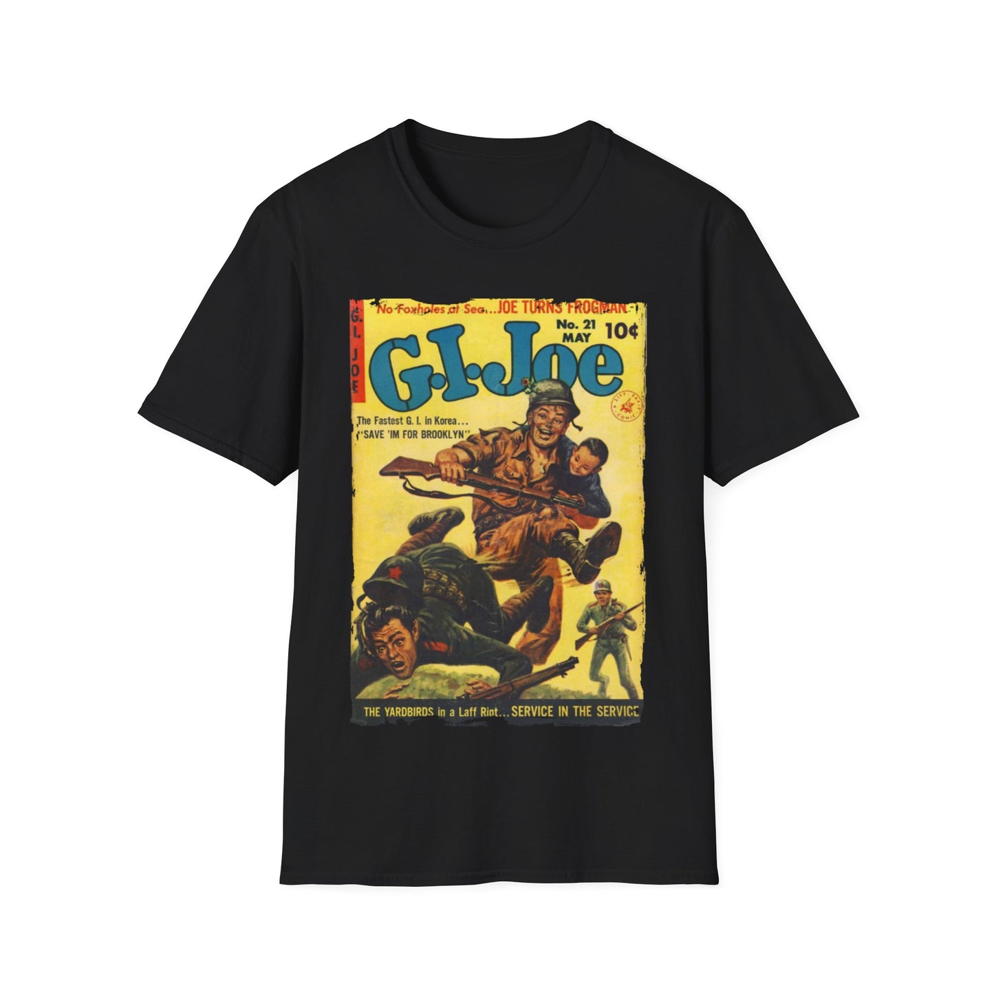 G.I. Joe No.21 - Unisex Softstyle T-Shirt