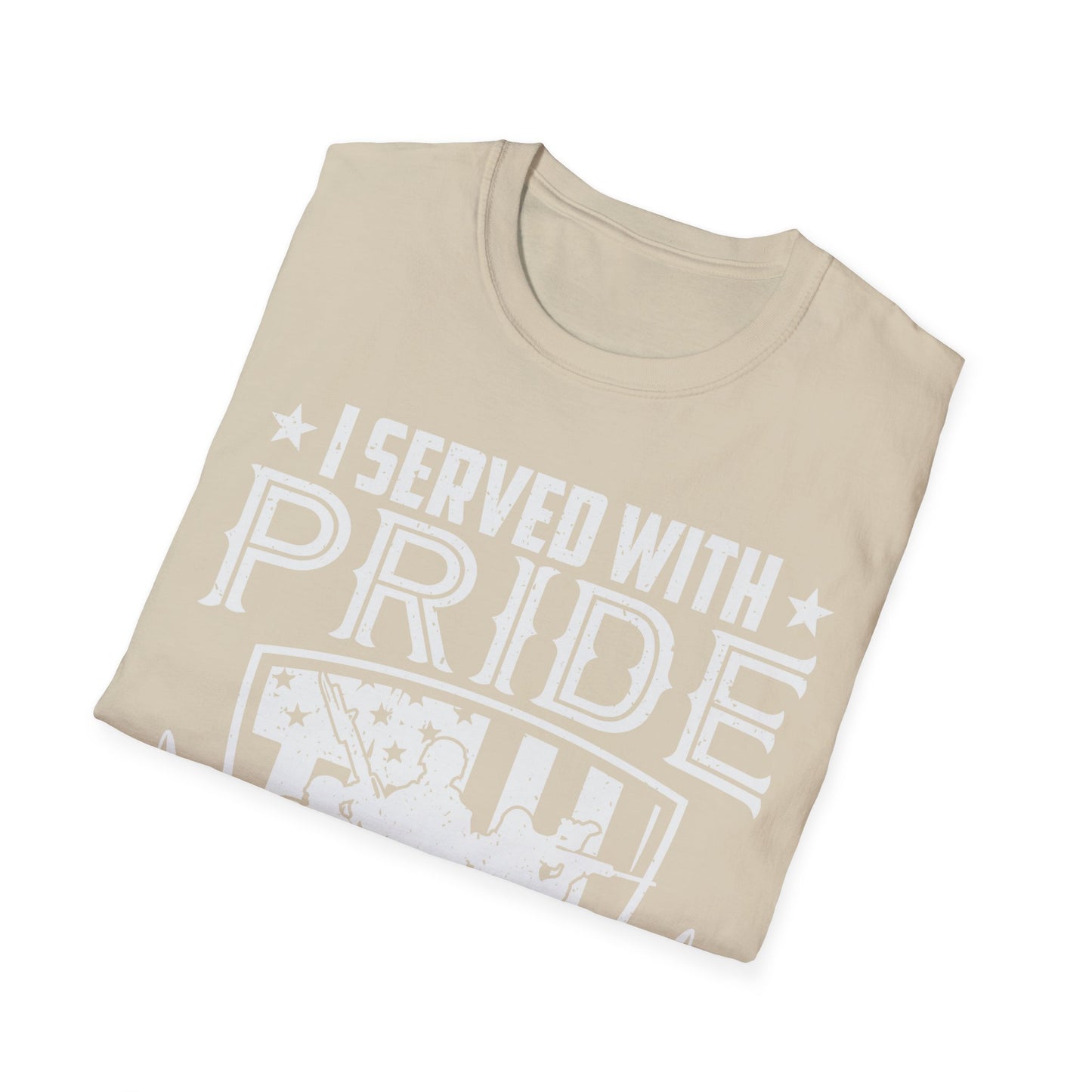 Served With Pride - Unisex Softstyle T-Shirt