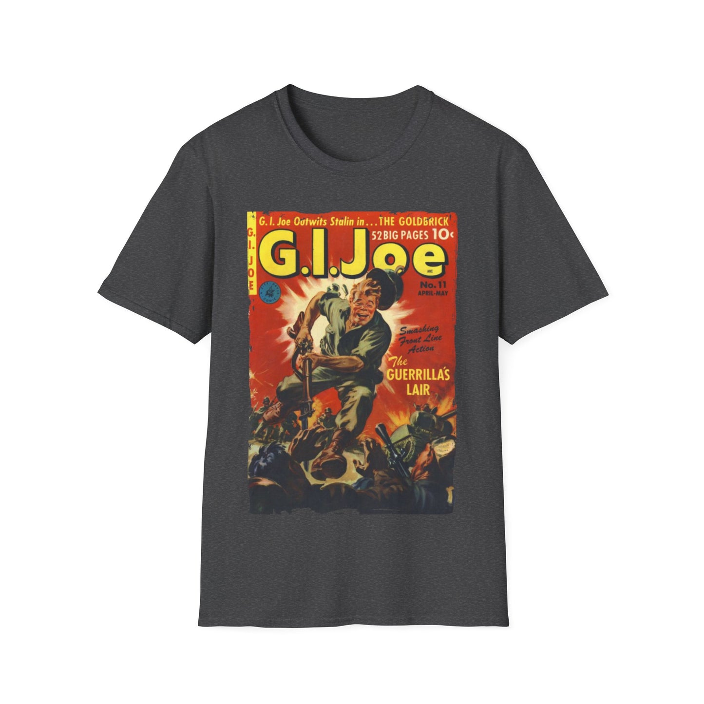 G.I. Joe No.11 Apr - Unisex Softstyle T-Shirt