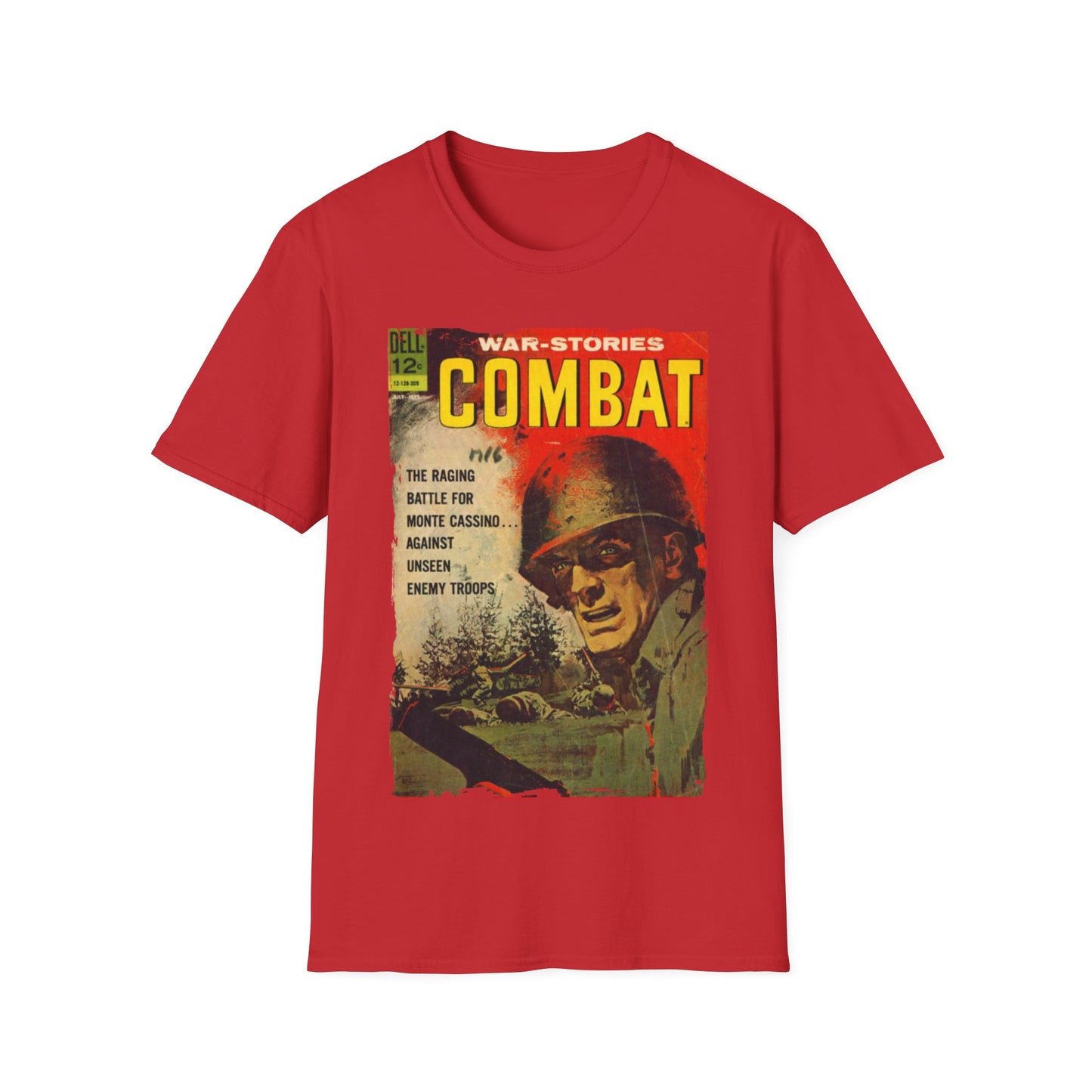 Combat Sept 1963 - Unisex Softstyle T-Shirt