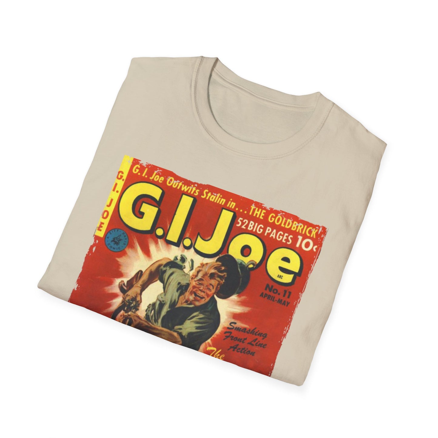 G.I. Joe No.11 Apr - Unisex Softstyle T-Shirt