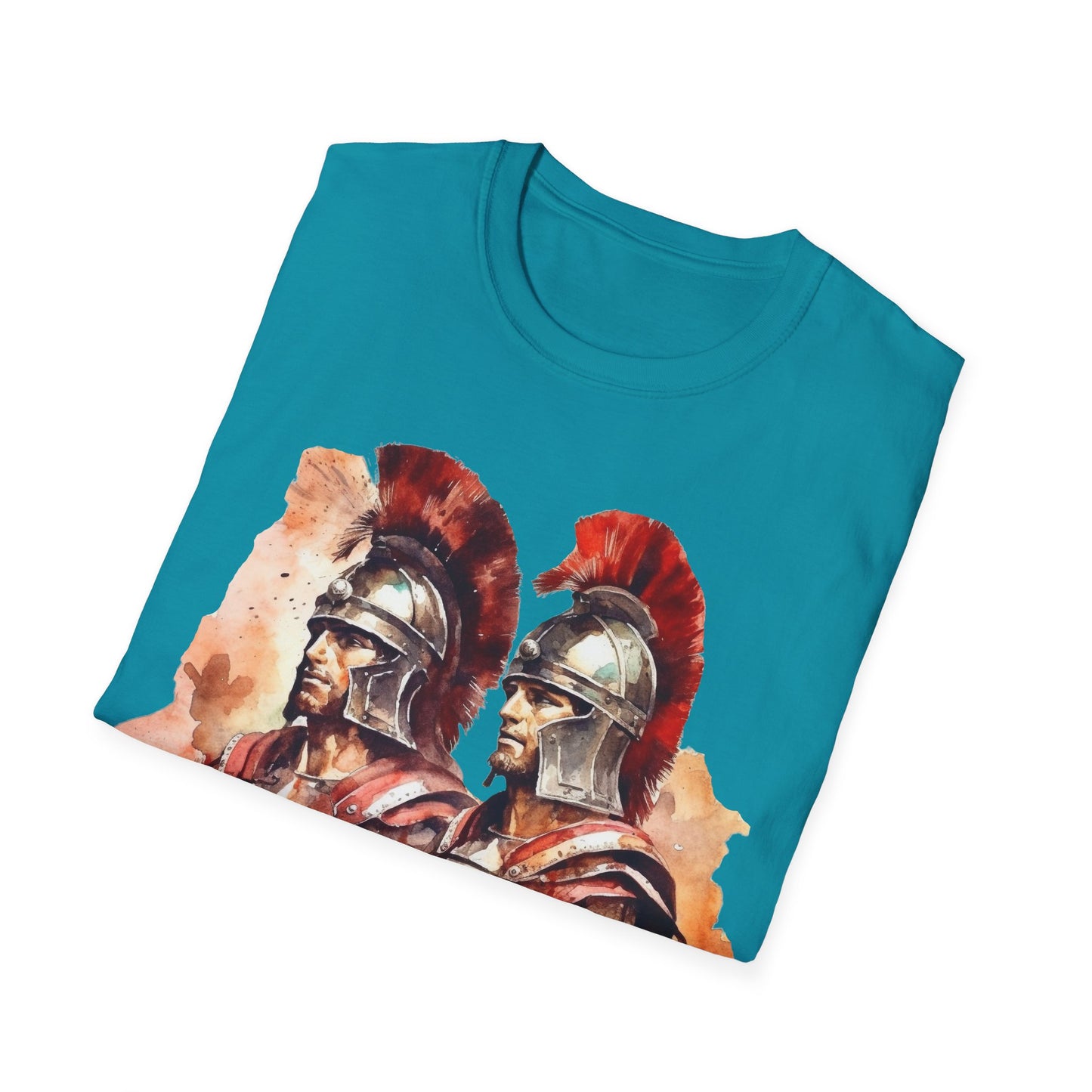 Ancient Warrior 2 - Unisex Softstyle T-Shirt