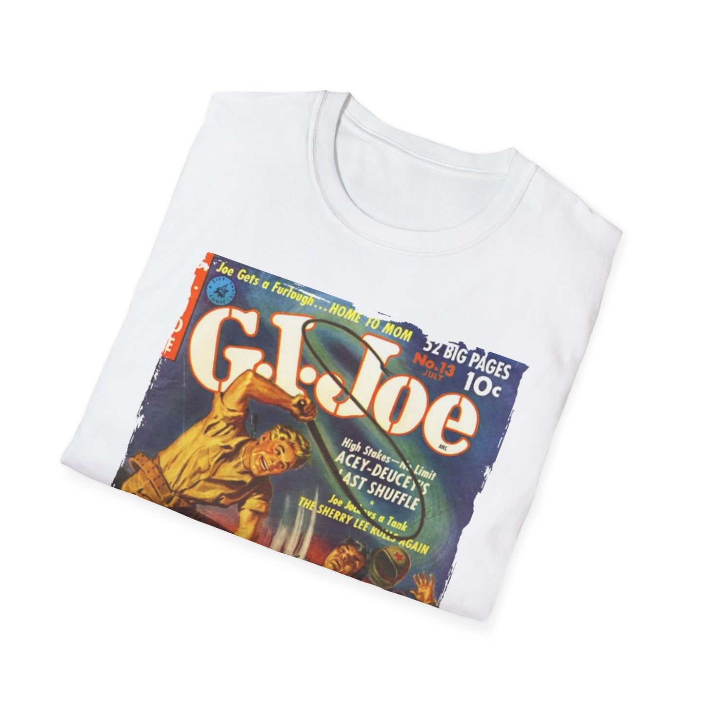 G.I. Joe No.13 July - Unisex Softstyle T-Shirt