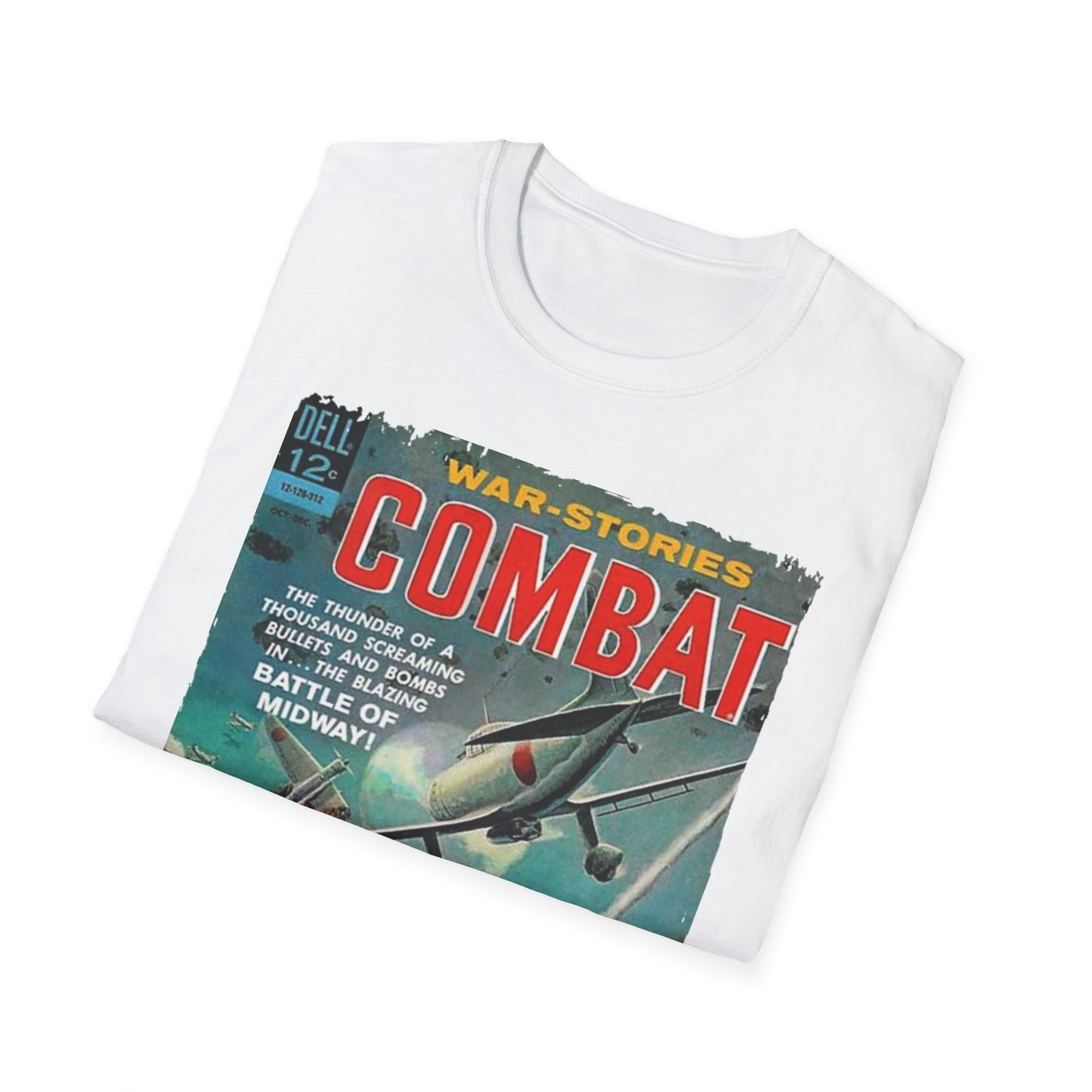 Combat Dec 1963 - Unisex Softstyle T-Shirt