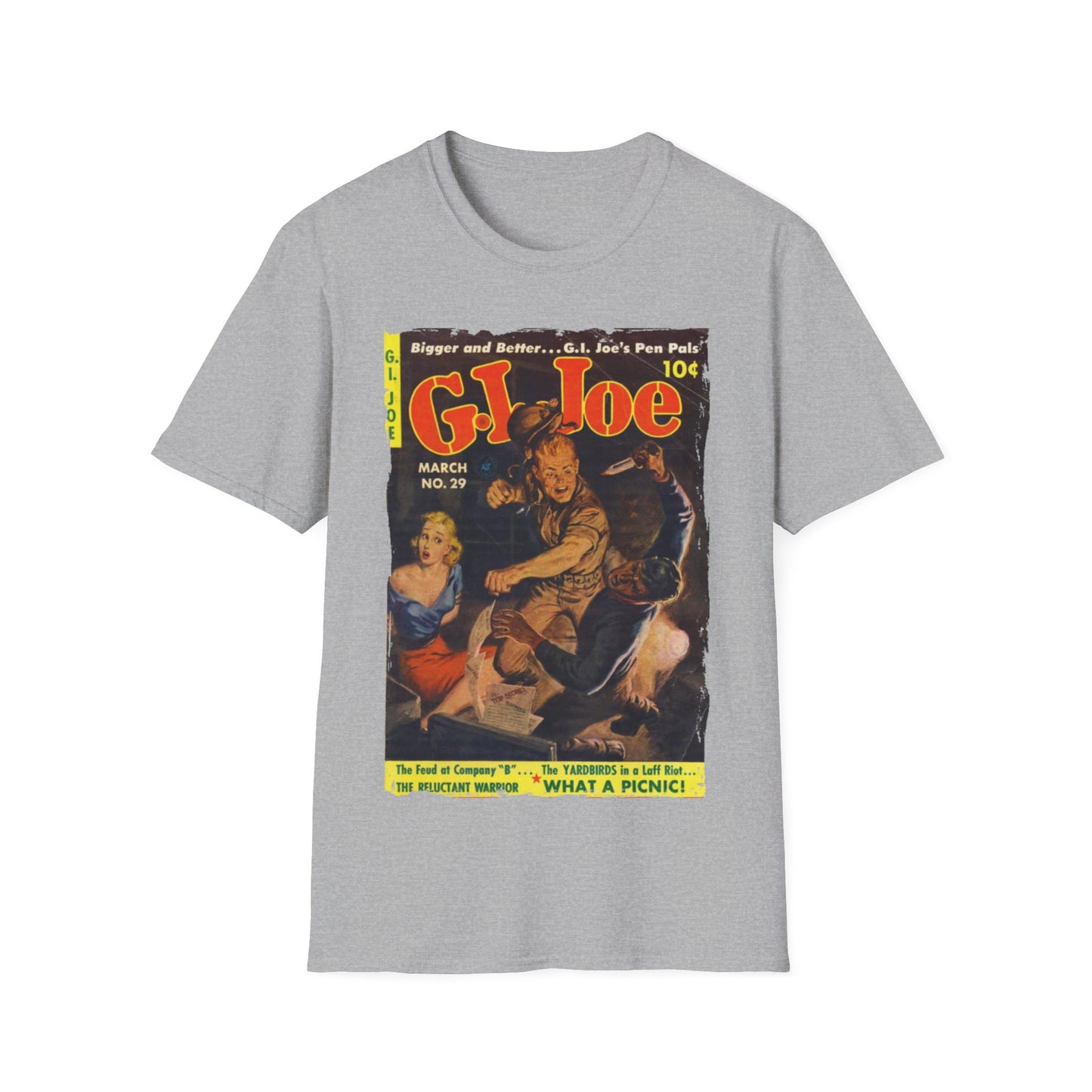 G.I. Joe No.29 - Unisex Softstyle T-Shirt