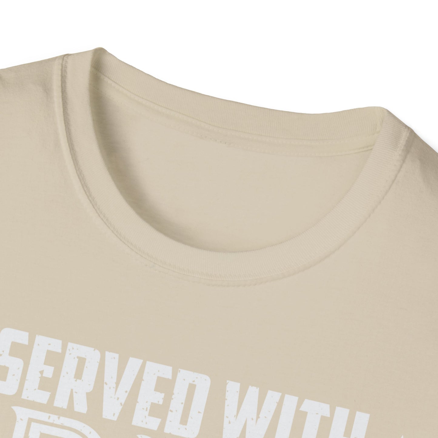 Served With Pride - Unisex Softstyle T-Shirt