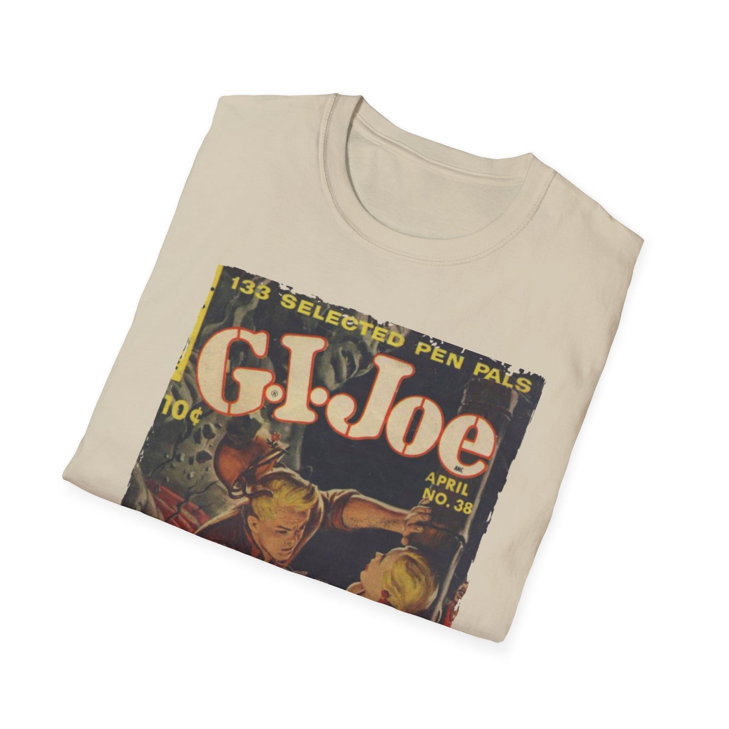 G.I. Joe No.38 - Unisex Softstyle T-Shirt