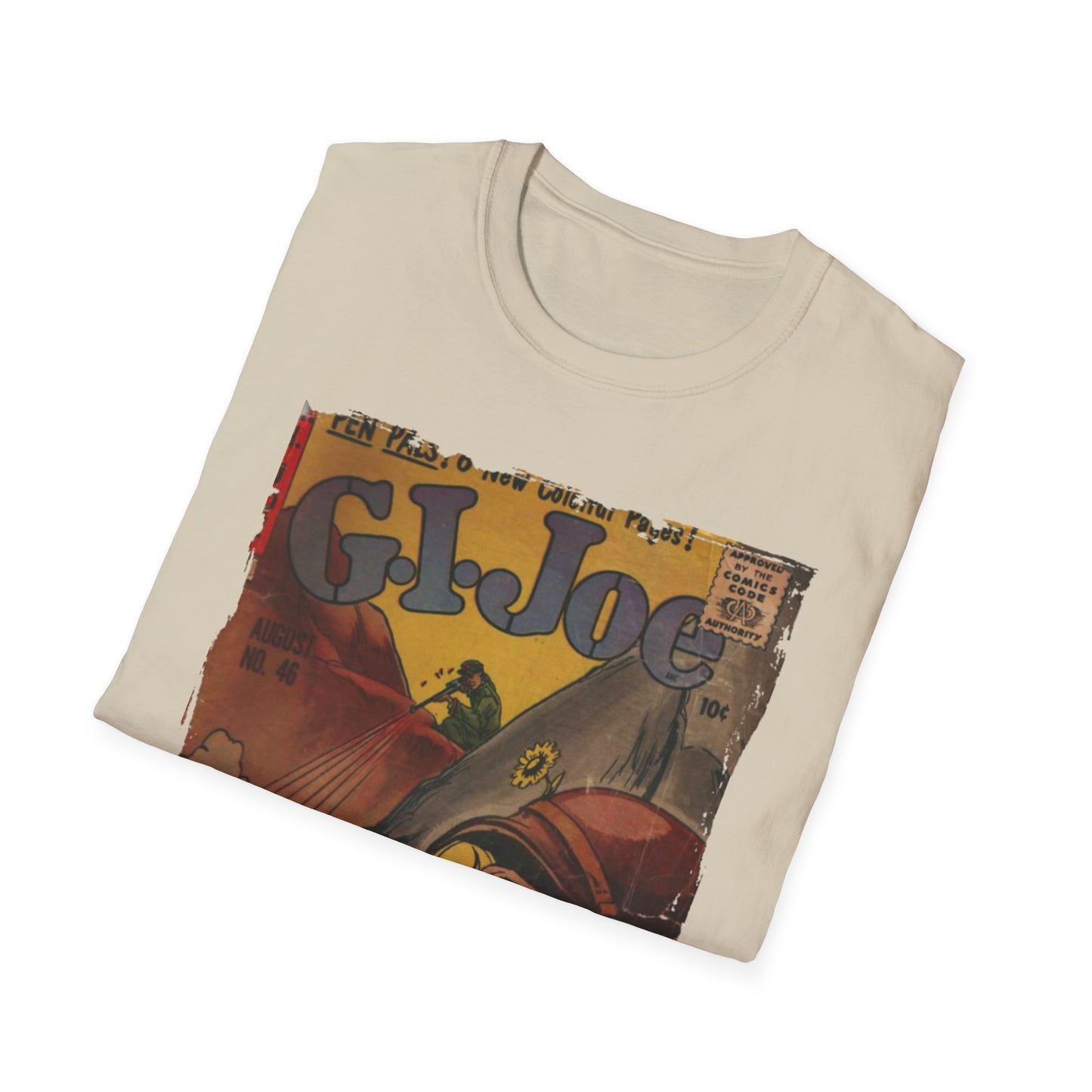 G.I. Joe No.46 - Unisex Softstyle T-Shirt