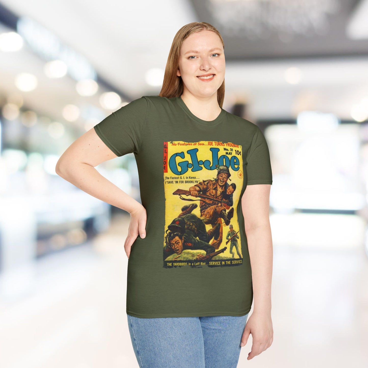 G.I. Joe No.21 - Unisex Softstyle T-Shirt