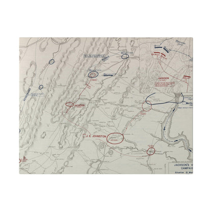 American Civil War Jackson's Valley Campaign - Situation 21 Mar and Battle of Kernstown 23 Mar 1862 - Pacific Sky Games