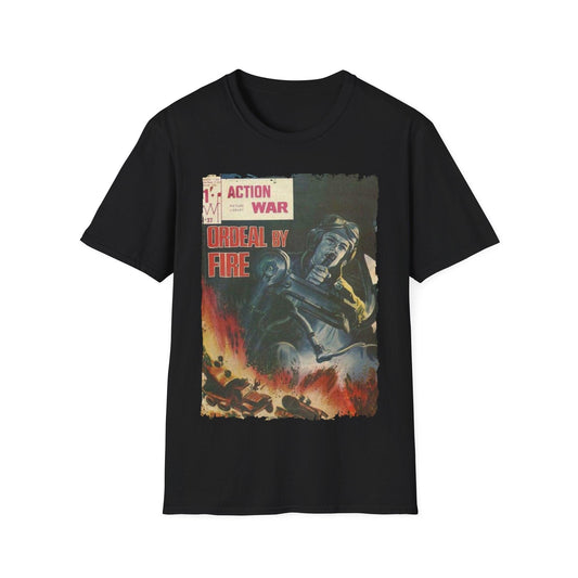 Action War #27 - Unisex Softstyle T-Shirt