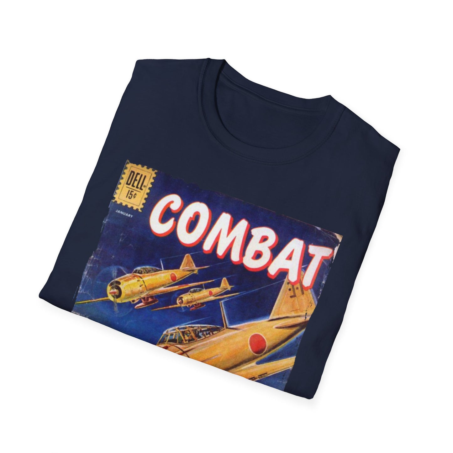 Combat Jan 1961 - Unisex Softstyle T-Shirt