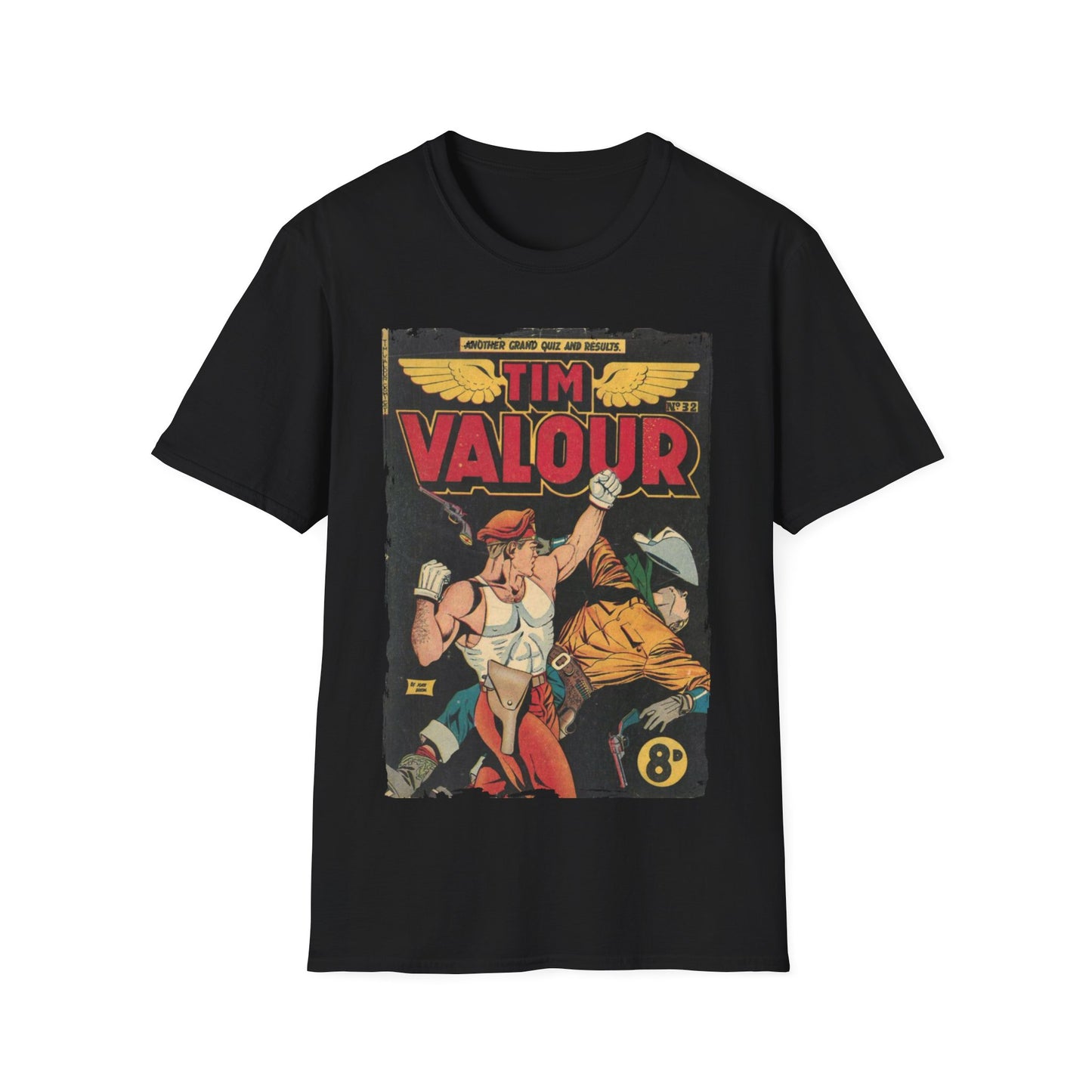 Tim Valour Jun 1957 - Unisex Softstyle T-Shirt