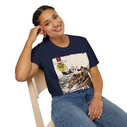 Action War #11 - Unisex Softstyle T-Shirt