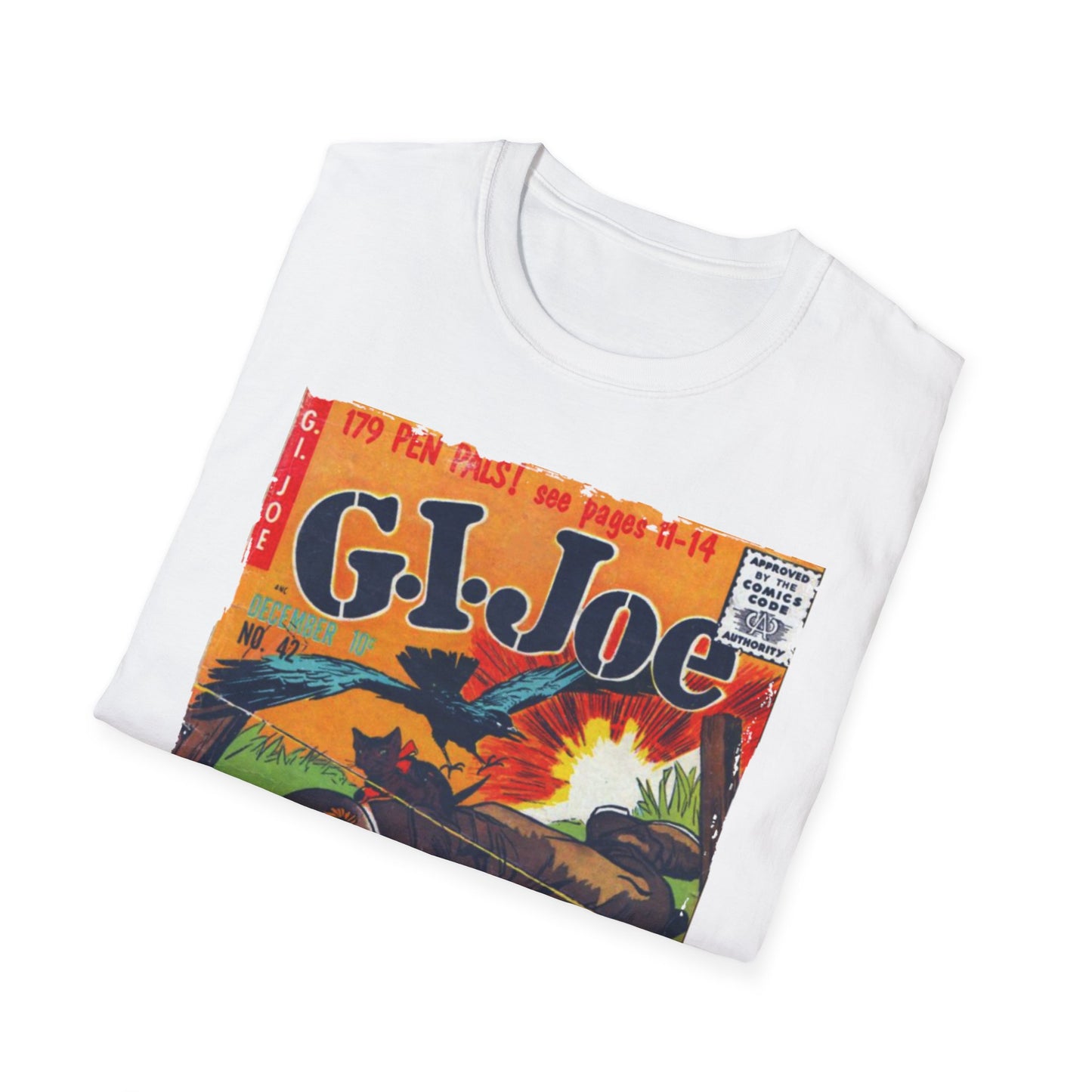 G.I. Joe No.42 - Unisex Softstyle T-Shirt