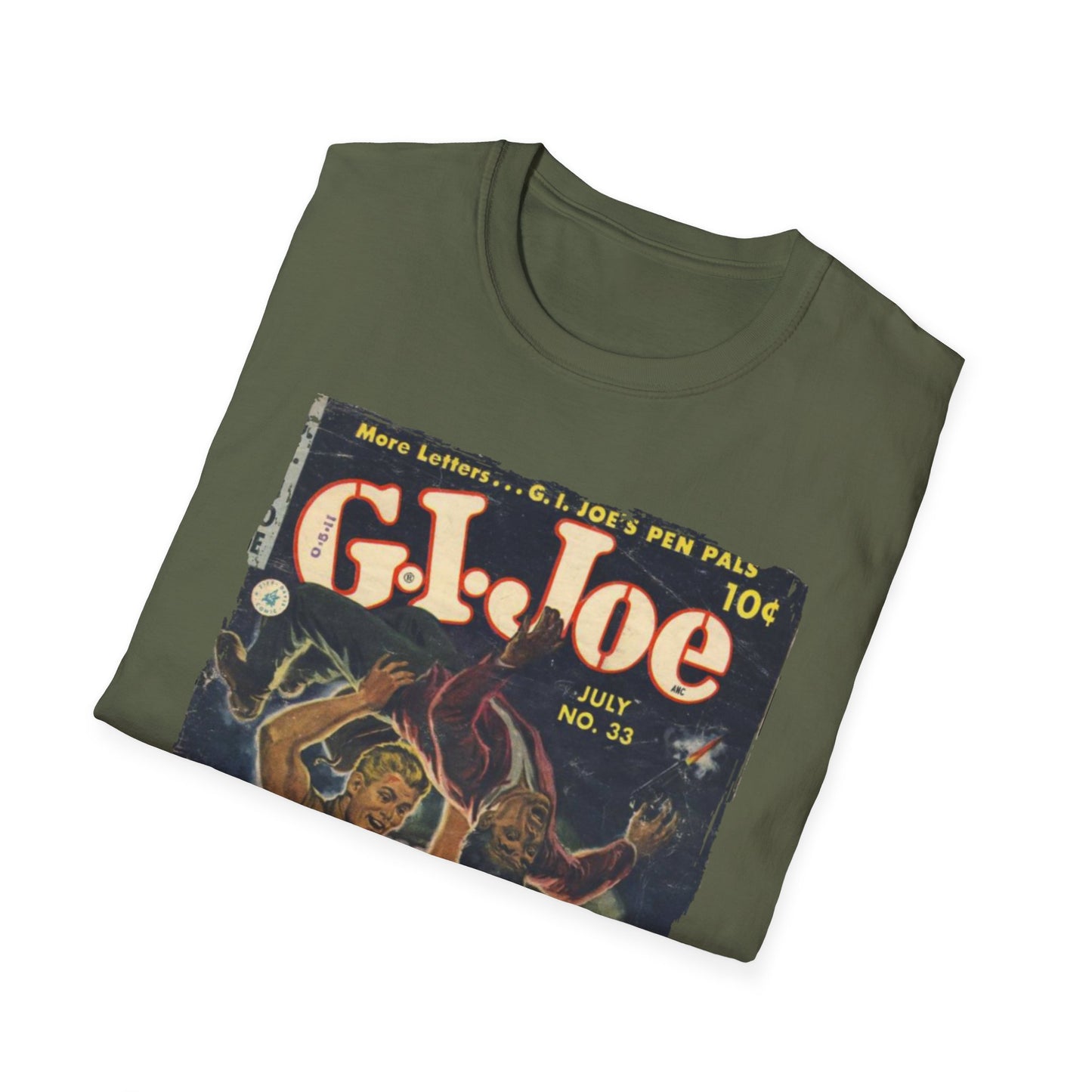 G.I. Joe No.33 - Unisex Softstyle T-Shirt