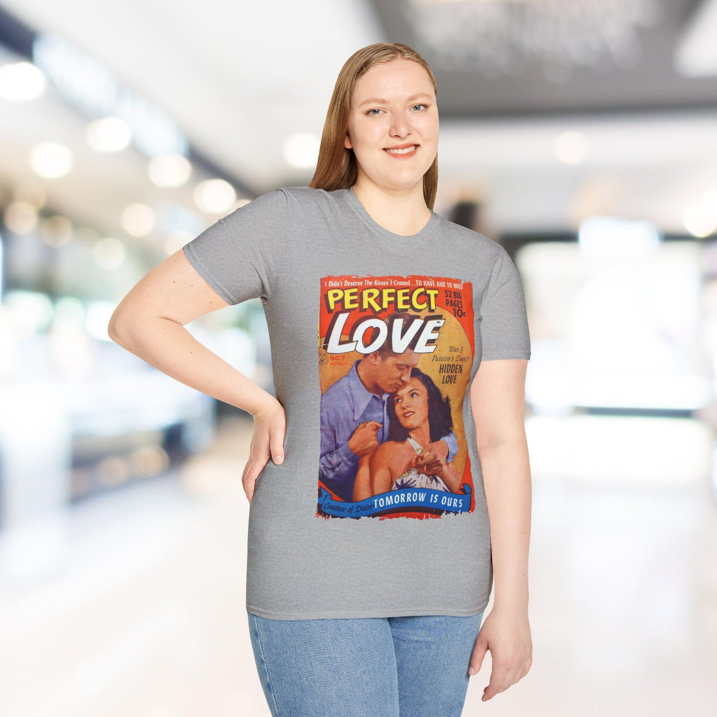 Perfect Love Aug 1952 - Unisex Softstyle T-Shirt