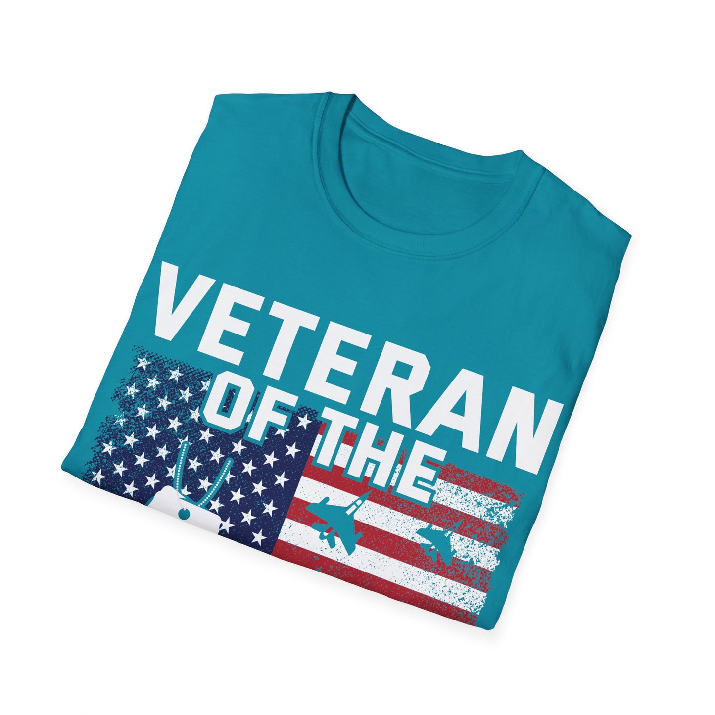 Veteran - Air Force - Unisex Softstyle T-Shirt