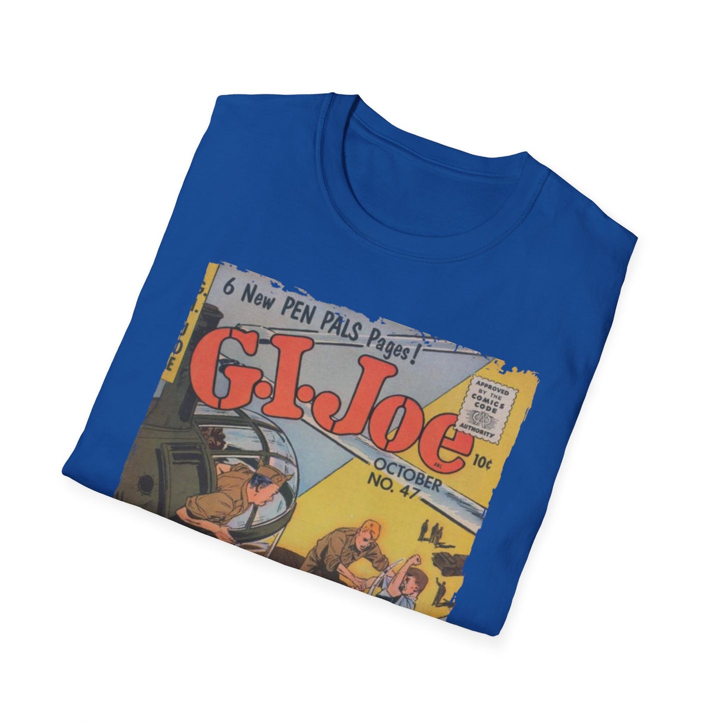 G.I. Joe No.47 - Unisex Softstyle T-Shirt