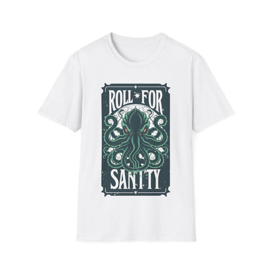 Roll For Sanity 1.5 - Unisex Softstyle T-Shirt