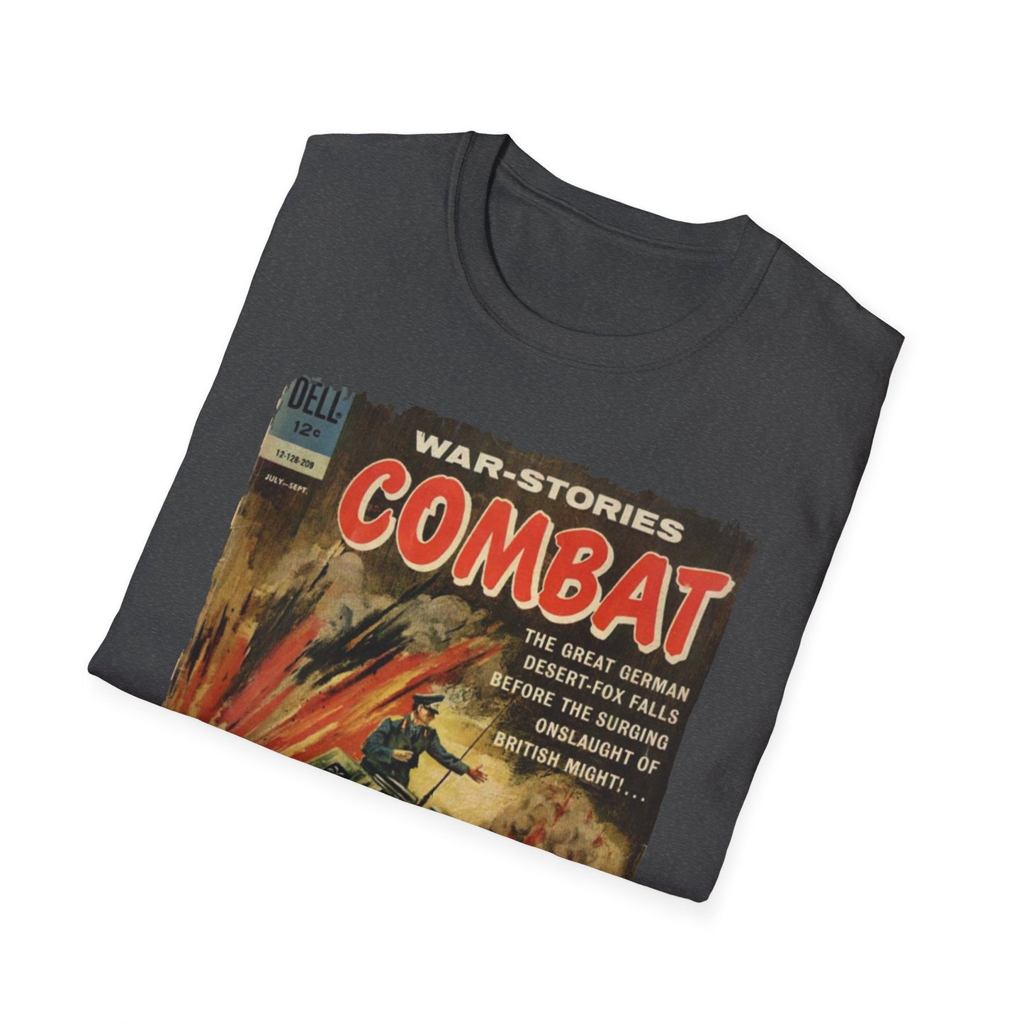 Combat Sept 1962 - Unisex Softstyle T-Shirt