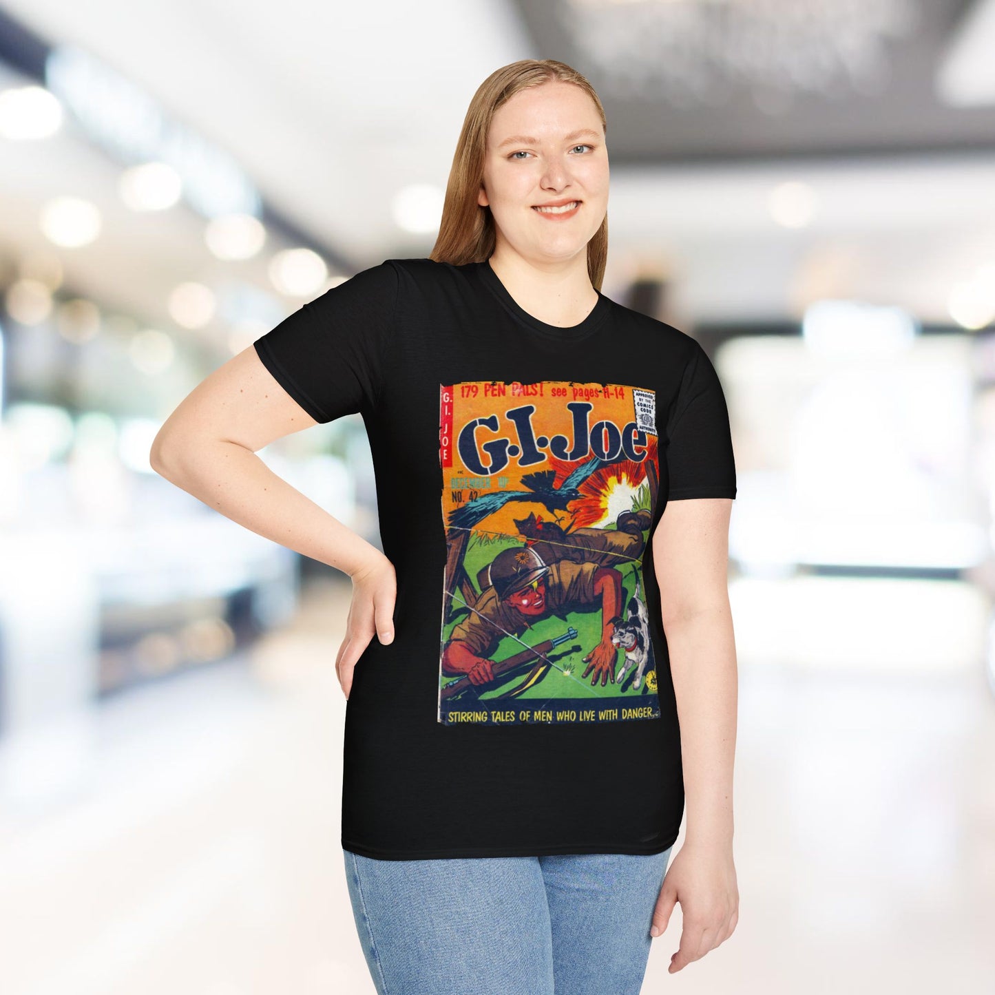 G.I. Joe No.42 - Unisex Softstyle T-Shirt