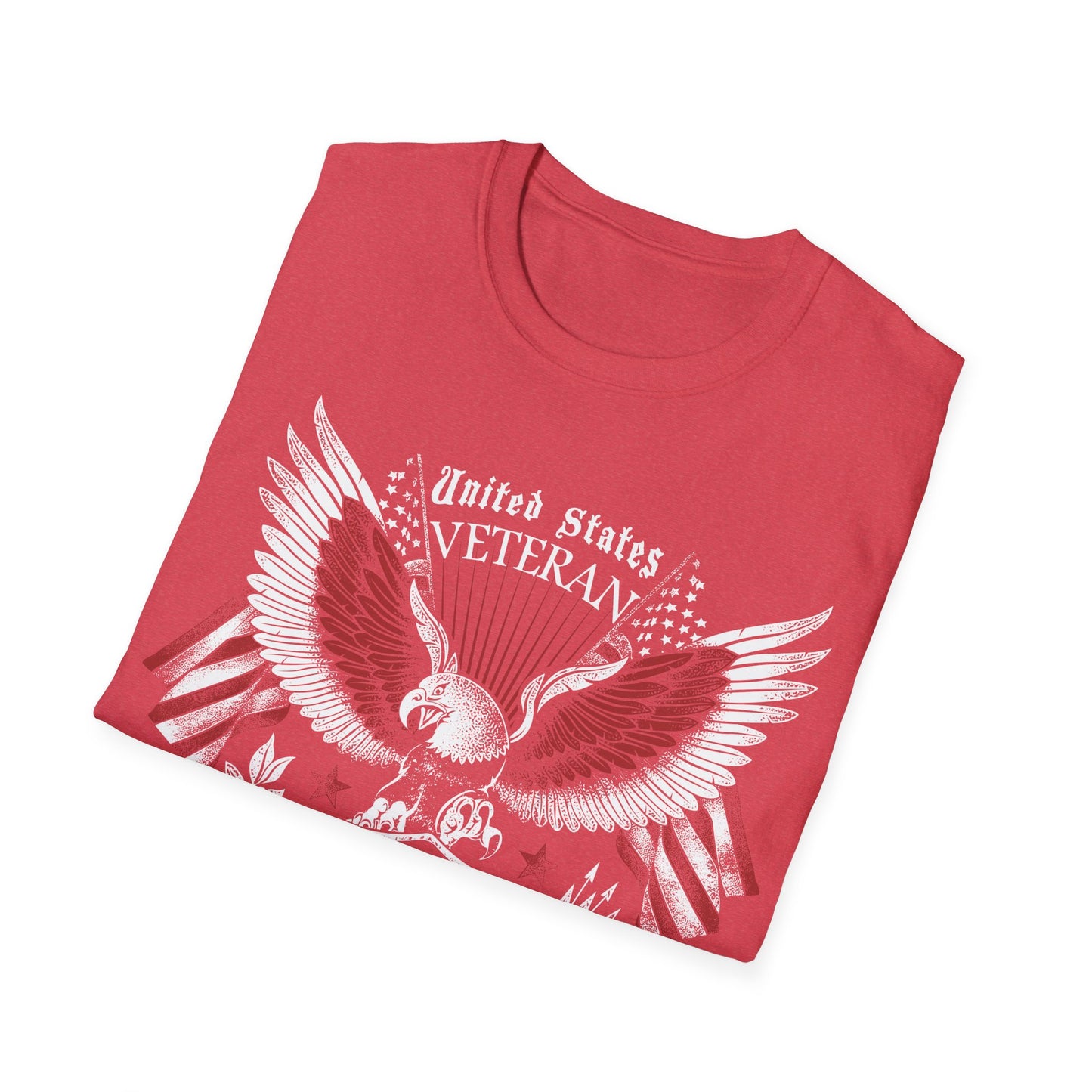 United States Veteran - Unisex Softstyle T-Shirt