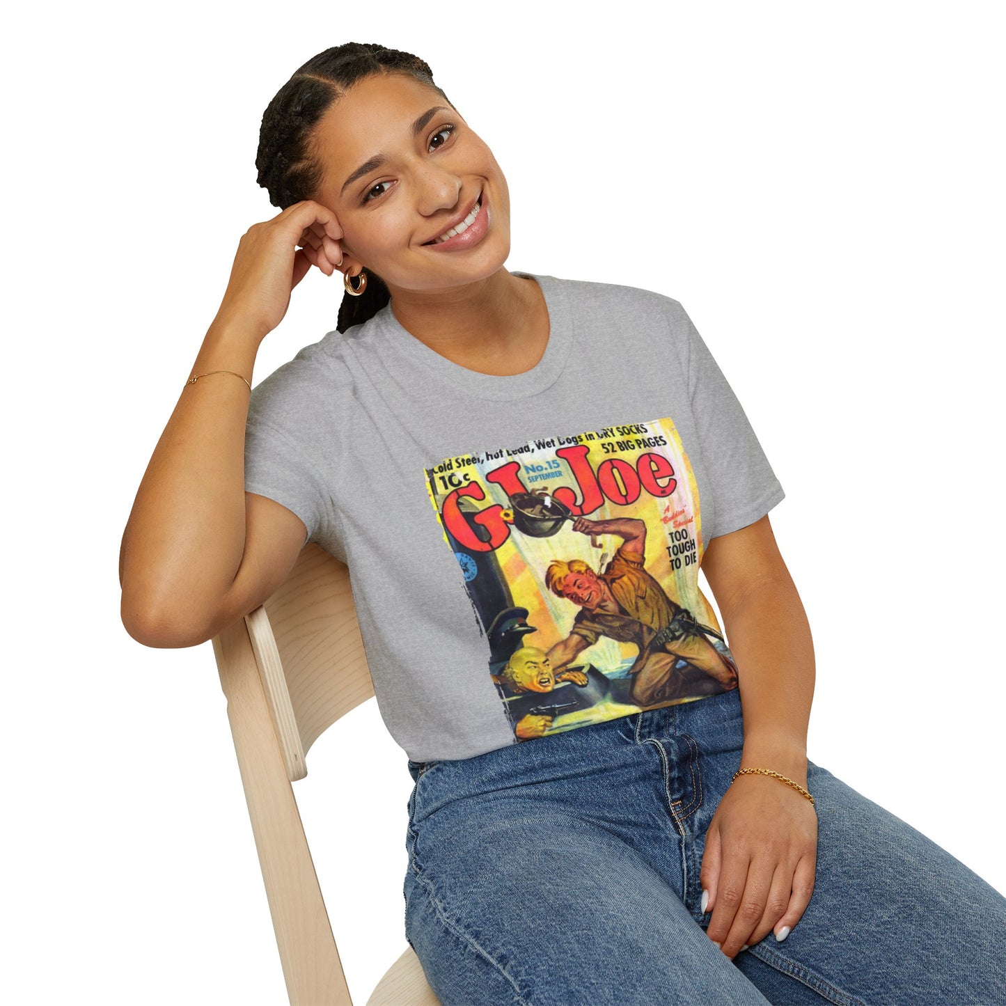 G.I. Joe No.15 - Unisex Softstyle T-Shirt