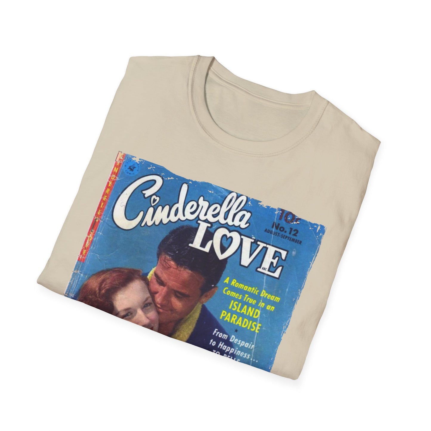 Cinderella Love No.12 - Unisex Softstyle T-Shirt