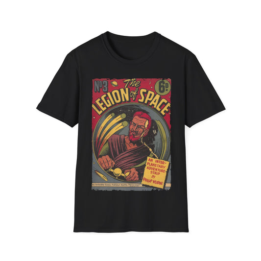 Legion of Space No.3 - Unisex Softstyle T-Shirt