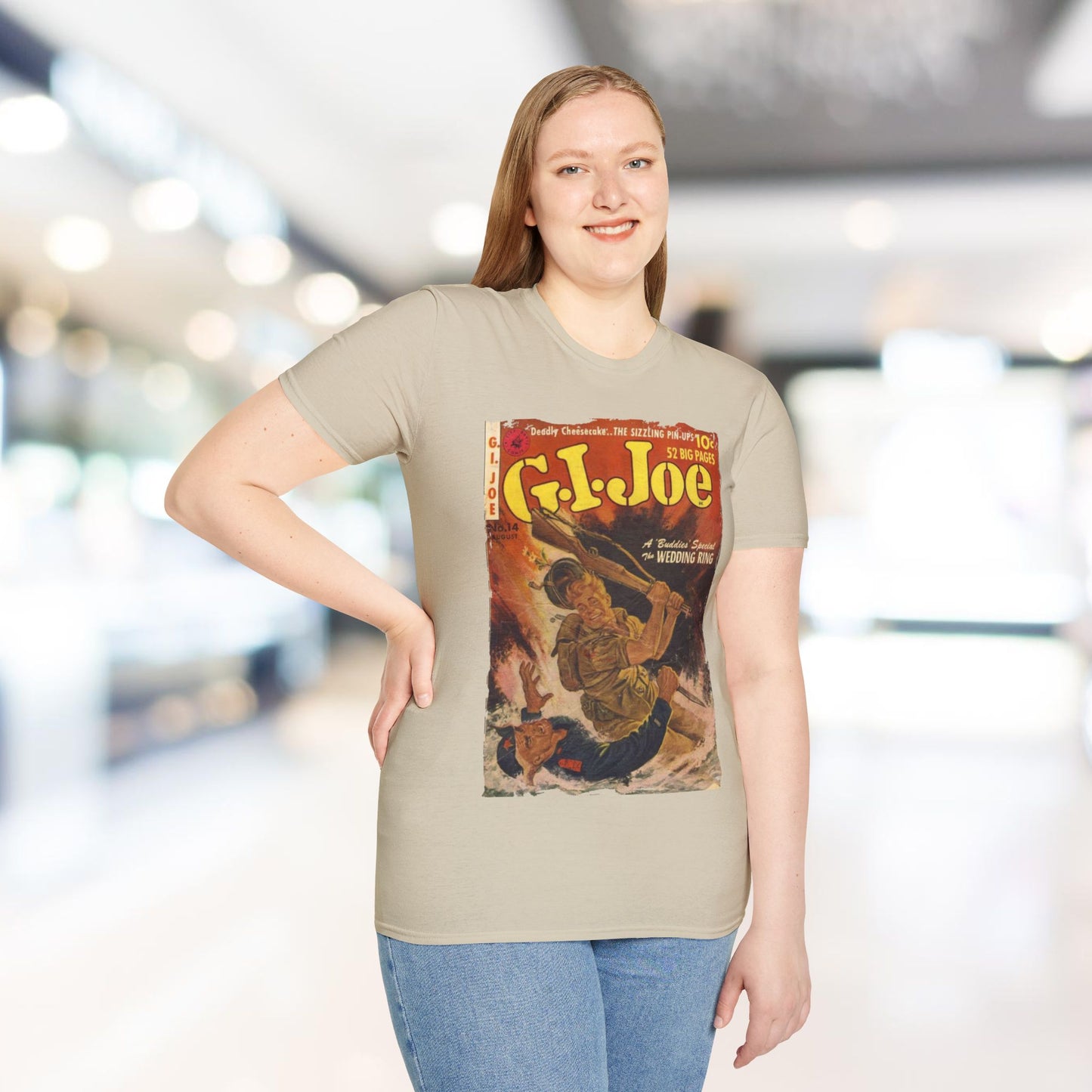 G.I. Joe No.14 Aug - Unisex Softstyle T-Shirt